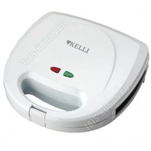 Мультипекарь 1800Вт белый,3в1 (венские вафли, гриль, орешница) (4) 