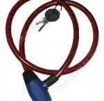 Замок велосипедный L80см (50)