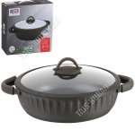 Ascella Сотейник 4,2л d28см,темн.шоколад (6)