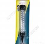 Термометр д/почвы h27см -50/+50С,дел.1С,пластик (144)