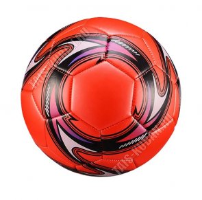 Мяч футбол d22см ПВХ, цв.