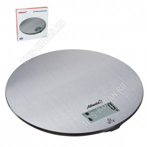 Весы кухонные электронные сталь до 5 кг 