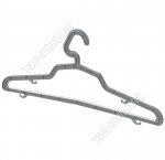 Вешалка (пластик) L42,5см,серый (120)