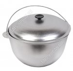 Казан походный 10л d30 h19см (5)