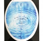 Сиденье жестк,ламинир 