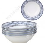 Rashel/Дижон Тарелка набор 6шт глубокая d18см, п/у (8)