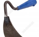 Тяпка/Мотыга б/ч,трапеция 100х80мм синяя
