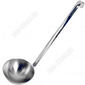 Половник 1000мл L40 d18см,с крючком для подвешивания (10) 