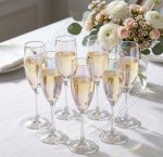 GlasStar Бокал набор 6шт для шампанского 170мл 