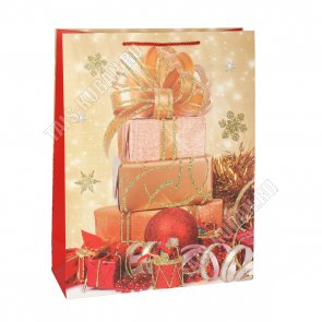 Пакет бумажный (h40х31см, дно12см) 