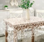 Скатерть прозрачн (110х132см) 