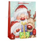 Пакет бумажный (h42х31см, дно12см) 