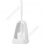 ЕрЕрш+подставка WC квадр, светл.серый (8)