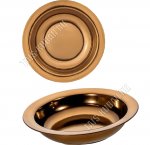 Тарелка Бронза набор 2шт глубокая d22см 600мл