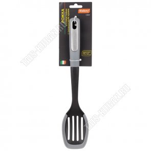 Chef Ложка с прорез (пластик) L34см 7х3,5см (24) 