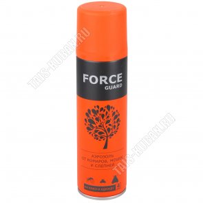 FORCEGUARD Аэрозоль 150мл от комаров,мошек,слепней (дэта-25%) (24) 