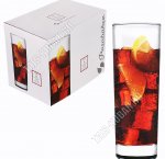 Стакан высокий н-р 6шт 220мл h15см SIDE п/у (8)