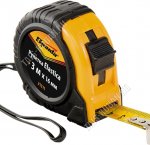 Рулетка Elastica 7.5м х 24мм,обрезин.корпус 