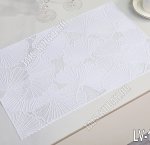 Ажурная салфетка, белый, прям (30х46см) 