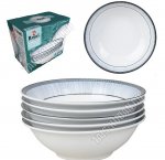 Марсель Тарелка глубокая набор 6шт d18см, п/у (8)