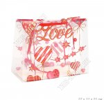 Пакет мягкий пластик (h27х21см, дно11см) 