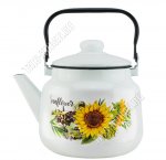 Чайник белый 3,5л 