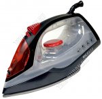 Утюг подошва а/п 2800Вт ,черн/красный (6)