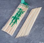 Шампур (бамбук) L25см х3мм, 90шт (200)