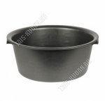 Таз кругл,хозяйственный 