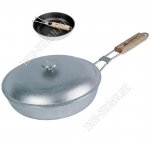 Сковорода глубокая (с антипригарным покрытием) d28см с крышкой (10)