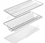 Сушилка д/посуды в шкаф (L56,5х25,5см h7см) (1) 