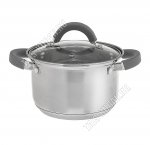 PROFI grey Кастрюля 2,2л d16cм,ф.цилиндр (6)