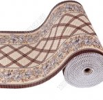 Коврик рулон, шир. 80см,песочн 