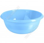 Миска кругл, голуб 5л (d30 h12,5см) (52) 