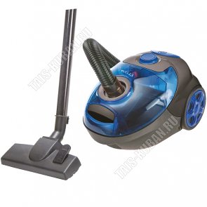 Пылесос 2200Вт. мощн.всас.420Вт. пылесбор.2,0л.(мешок),синий (1) 