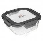 Контейнер д/продуктов,квадратный 0,8л 15х15 h6,5см 