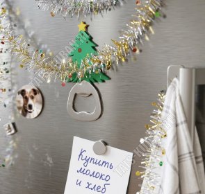 Открывалка с магнитом 8,5см 