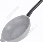 Серый Сковорода .d22 h6cм (4)