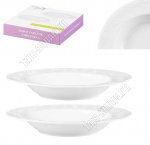 Розы Тарелка набор 2шт глубокие d22,5см 300мл