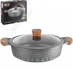 Capella Сотейник 4,4л d28см,графит матовый (6)