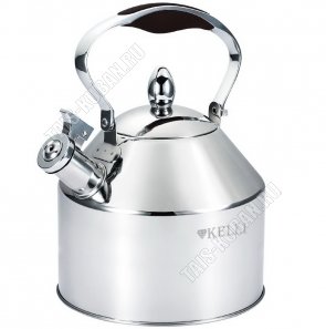 Чайник нерж 3,5л свисток (12) 