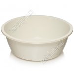 Таз слон.кость, кругл. 20л (d48 h14см) (10) 