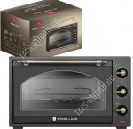 Печь электрическая 48л, 2000Вт (конвекция/вертел для гриля) 5режимов, черный, Stone Land (1)