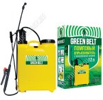 Опрыскиватель ранцевый 12л помповый, телескопич.штанга 118см, воронка с фильтром, ручка, 2 наплеч.регул ремня, S орошен. 100-140 м2 (3)