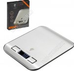 Весы кухонные эл. (металл) до 5кг дел.1г,LCD диспл, сталь(40)