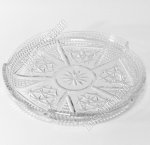 Тарелка круг н-р 6шт d18см 