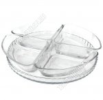 Менажница из 4-х соусников *200мл 