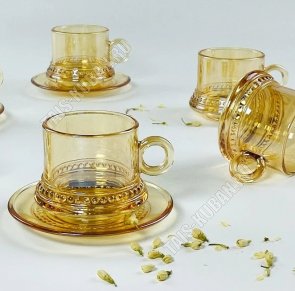 Кофе-12пр Lenardi 190мл цв.медовый 