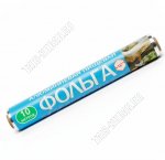 Фольга пищевая L10м,шир.30см, 9мкм, в пленке (36)