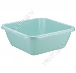 Таз квадрат  8,0л морск.волна (32х32 h12см) (20)